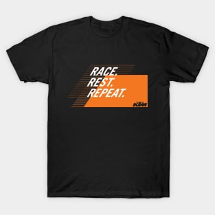 KTM Race Rest Repeat T-Shirt